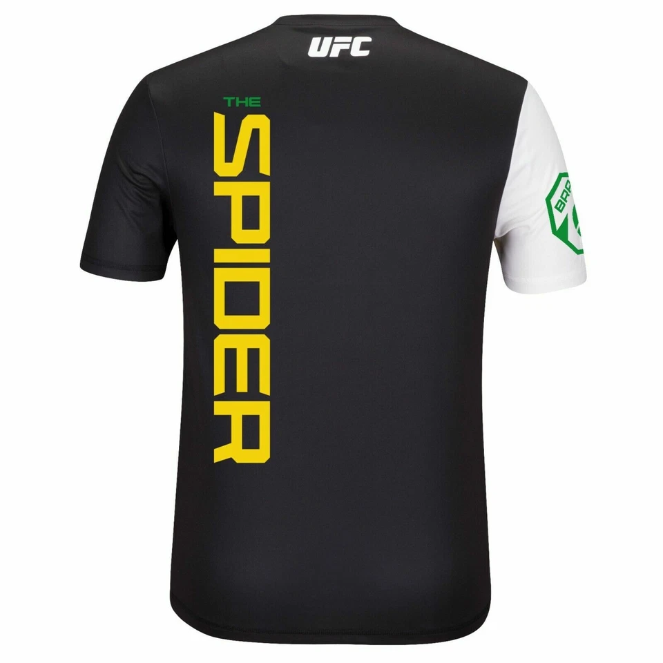 Camiseta deportiva Anderson Silva "The Spider" UFC Reebok, grande Foto 3 de 3