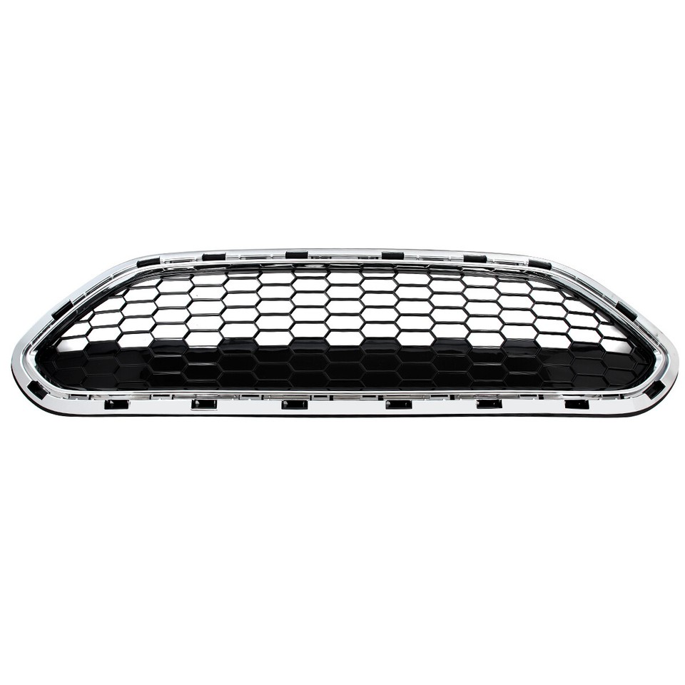 Voorbumper Bovenste Grill Cover 1778260 – Glanzend Zwart, Vervanging Voor Fiesta 2013-2017 (Europese Modellen)