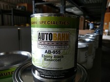 Black Base Coat 1 Quart Gm Code Wa8555u8555 Onyx Black