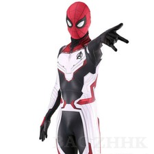 Spider-Man Quantum Realm Jumpsuit Spiderman Cosplay Costume Adult Kids Halloween