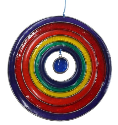 Suncatcher Fensterdekoration Feng Shui ''Rainbow Sphere'' Resin 12cm