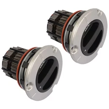 2 pcs Automatic Locking Hub For Ford F250 F350 F450 F550 Super Duty 2011-2017