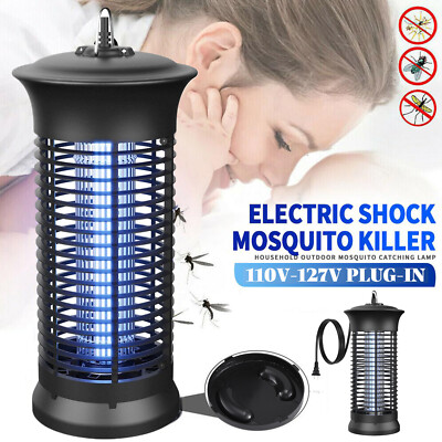 Electric Fly Bug Zapper Mosquito Insect Killer LED Light Trap Pest Control Lamp