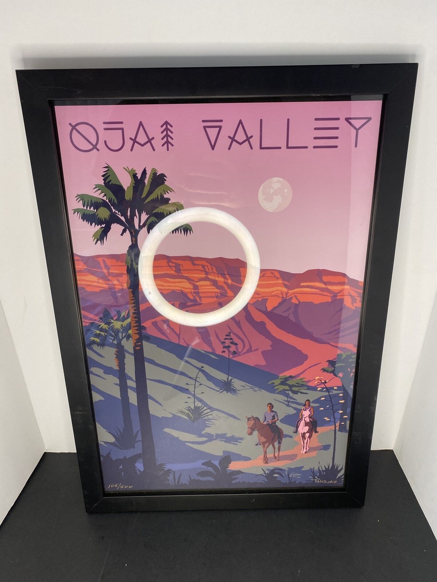 OJAI VALLEY FRAMED SIGNED NUMBERED PRINT THOMAS | eBay