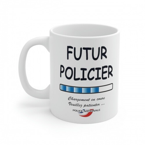 Mug En Céramique - The Punisher - 2017 - 30cl - Compatible Lave-Vaisselle - Blan