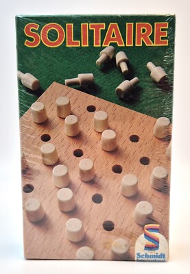 Solitaire Schmidt Spiele 3090 Brettspiel Gesellschaftsspiel Neu Sealed
