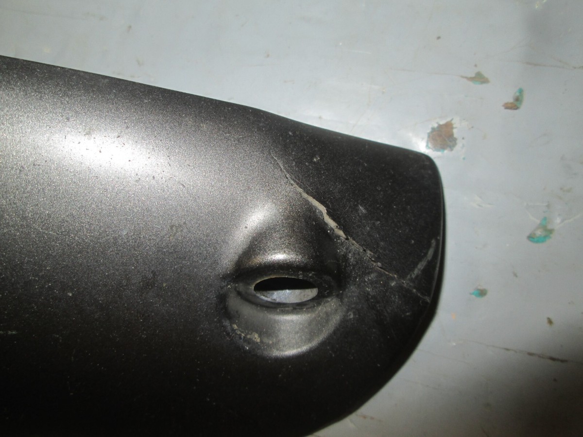 KAWASAKI ZX-6R / ZZR600 / ZX-9R NINJA RIGHT SIDE FRONT FENDER