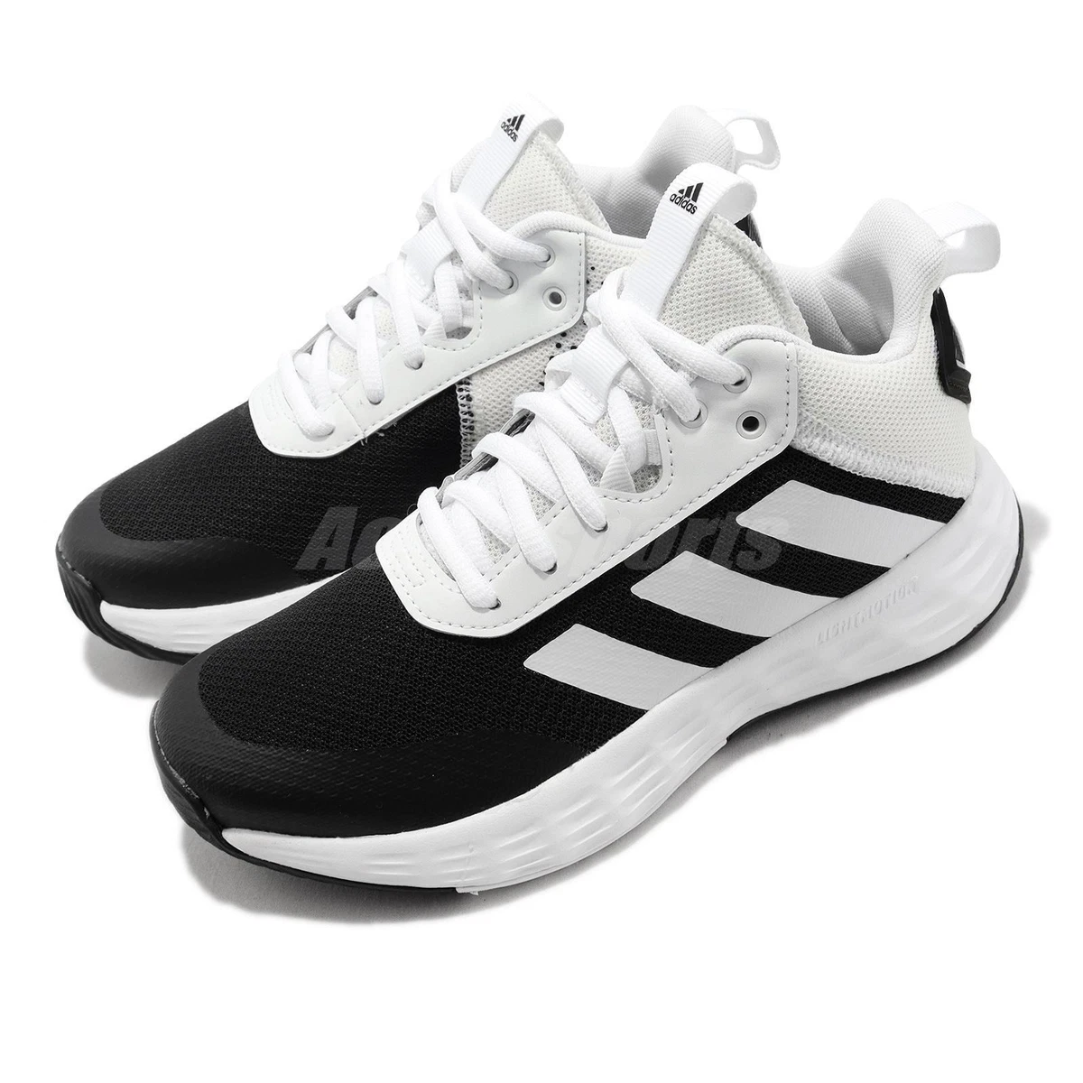 Womens adidas black & white yung og best sale trainers