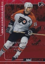 2000-01 BAP Signature Series SportsFest Chicago Ruby #184 John LeClair
