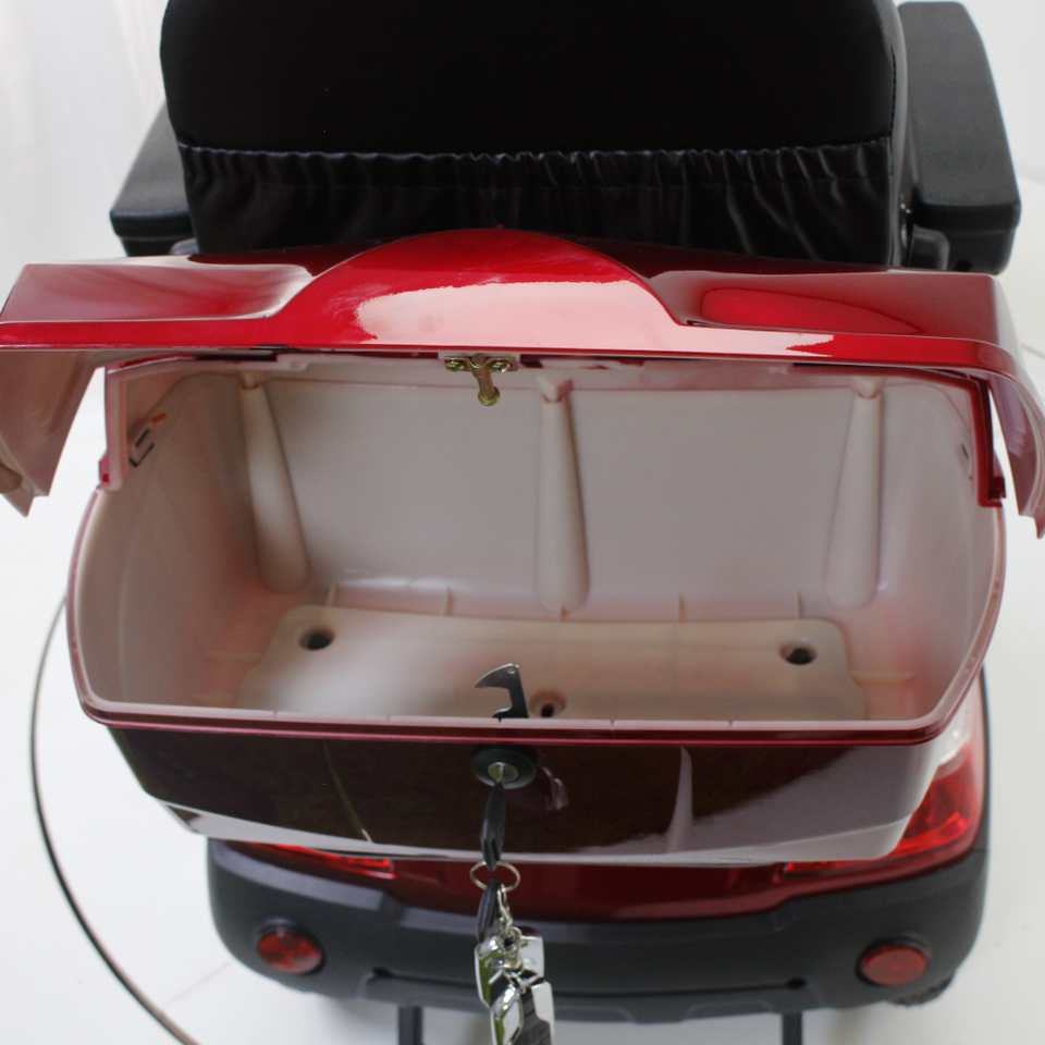 Zvg Premium 800W 4-Wheel Electric Motorized Adults Travel Mobility Scooter For Adults (SAK94712)