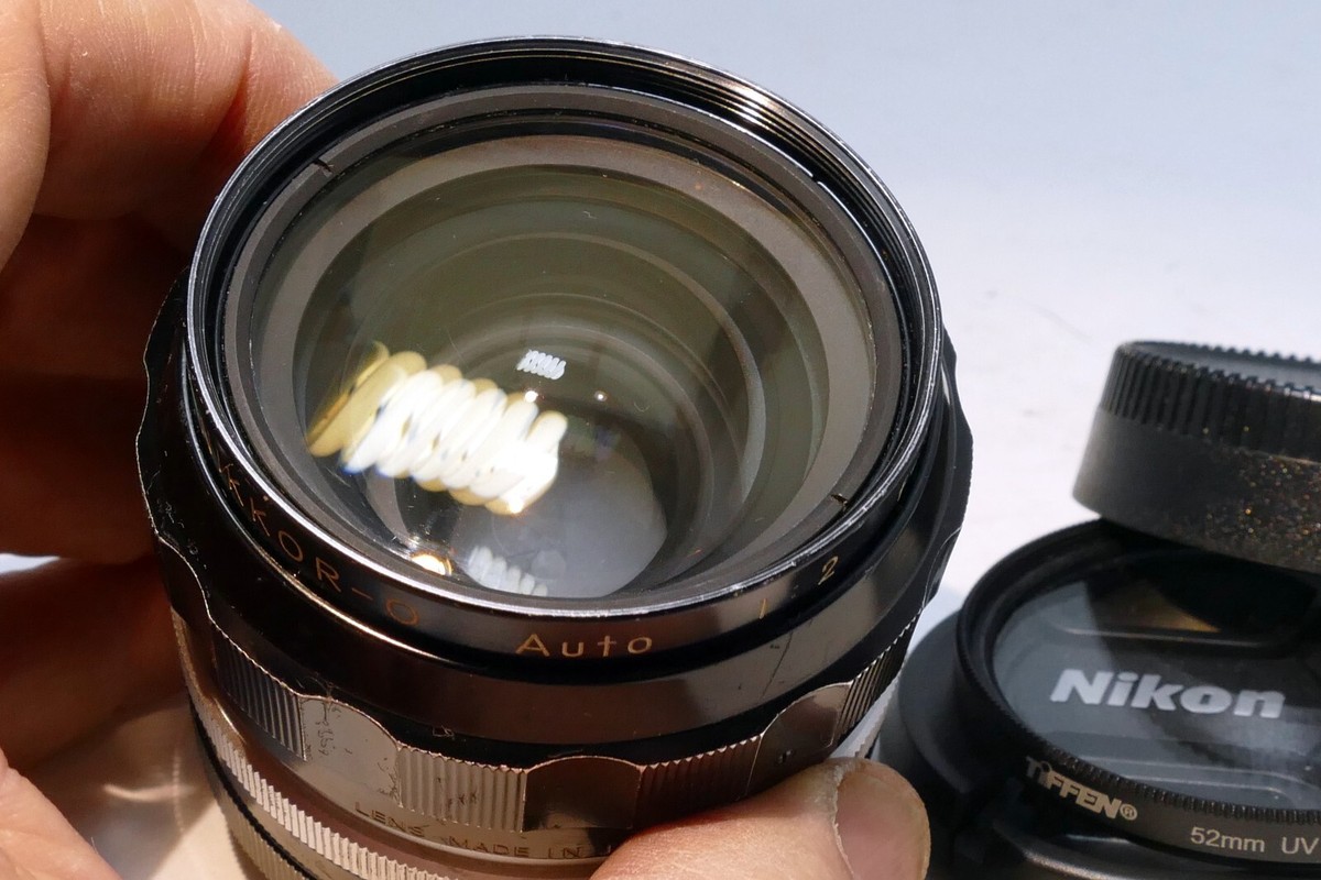 Nikon Nikkor-O 35mm f2 AI F Prime lens f2.0 (home Ai