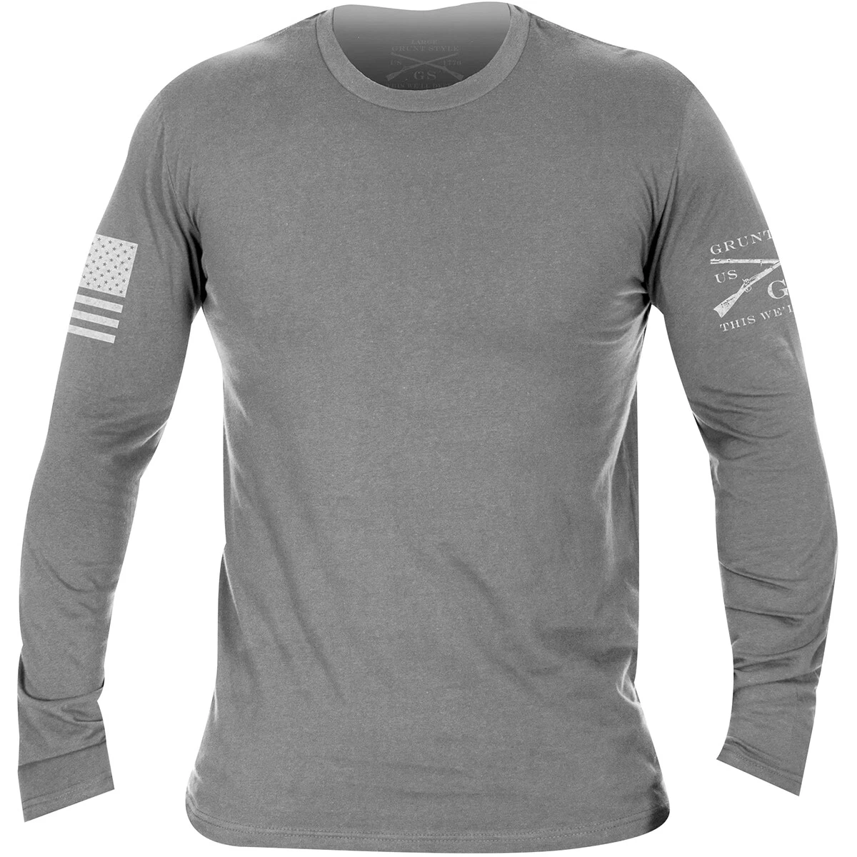 Grunt style long top sleeve t shirts