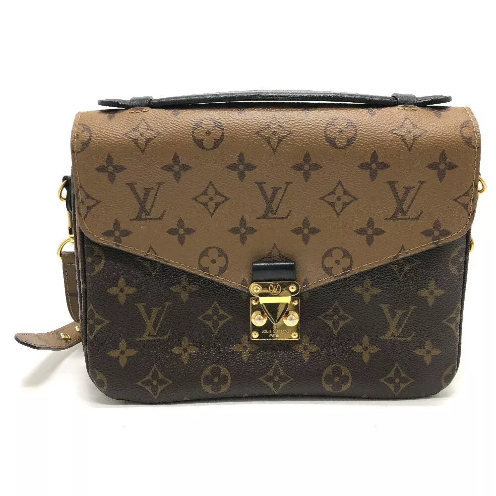 LOUIS VUITTON M44876 Monogram reverse Pochette MetisMM shoulder bag  Shoulder Bag