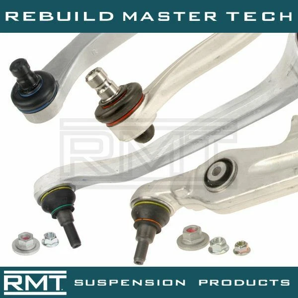 Volkswagen Phaeton 04-06 Front Left & Right Suspension Control Arms Complete Kit — 第 4/4 张图片
