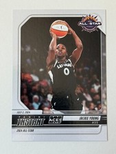 2024 Panini Instant WNBA 128 All-Star Game JACKIE YOUNG Las Vegas Aces PR = 1319