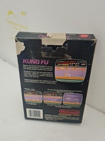 Nintendo Nes Kung Fu GBR ITA 5 VITI