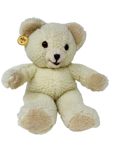 Vintage 1986 Russ Snuggle Bear Plush 15 