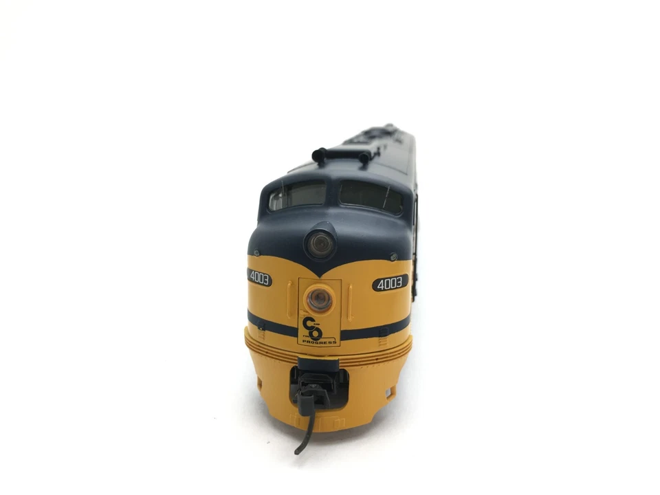 Broadway Limited 448 H0 Locomotore EMD E 8A # 4003 Cesapeake and Ohio, sound - Imagen 4 de 4