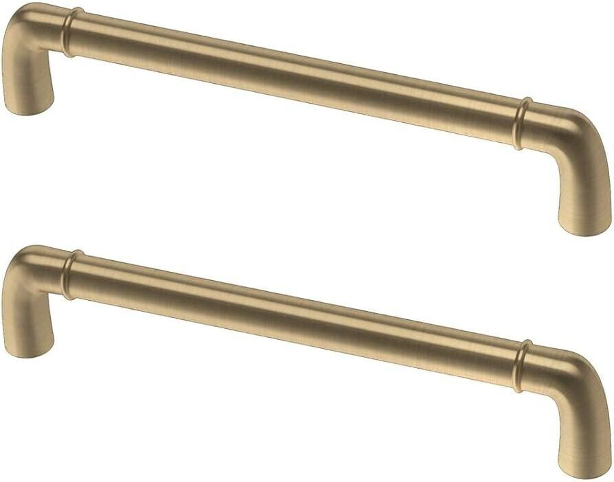 Izak 6-5/16 in. (160mm) Center-to-Center Champagne Bronze Cabinet Drawer Pull (2-Pack) Izak 6-5/16 in. (160mm) Center-to-Center Champagne Bronze Cabinet Drawer Pull (2-Pack)