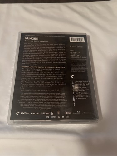 Hunger, A Film By Steve McQueen (Criterion Collection, Blu-ray, 2008) - Picture 2 of 2