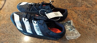 Size 12 - adidas Adizero Finesse Spikes Black White for sale