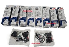8 Genuine Bosch EV14 52lb 550cc fuel injectors with ev6 clips - made in USA