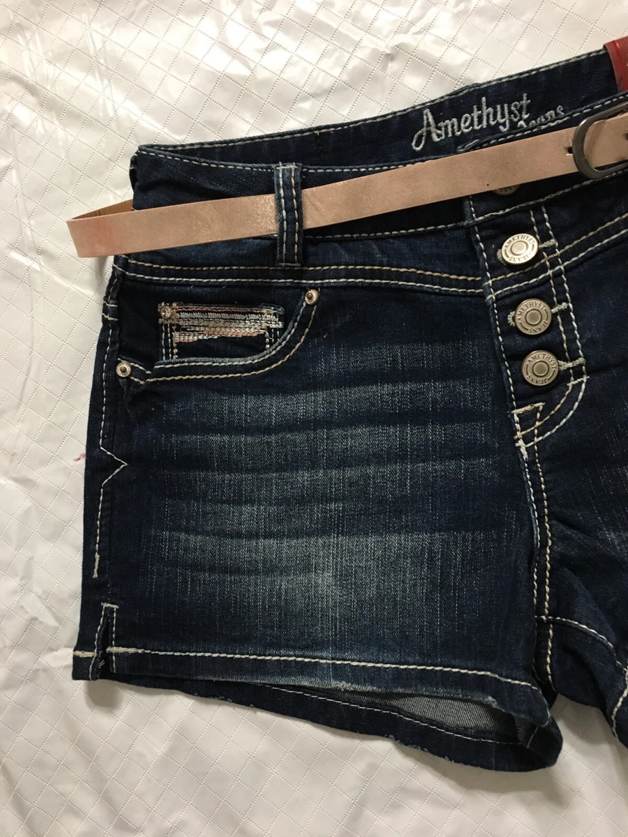 Amethyst sales jean shorts