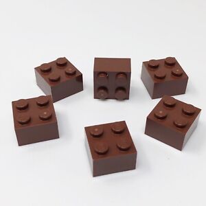 3003-01 Red Bricks Rot - Stein 2x2 Used LEGO® 50Stk 