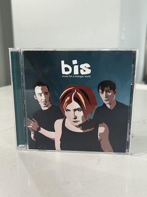 Bis Music For A Stranger World CD 1998 Indie Rock Electro Pop