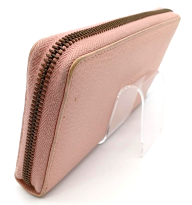 GUCCI 財布 Gucci Full ZIPPER Wallet 499363 Leather Light Pink for sale online