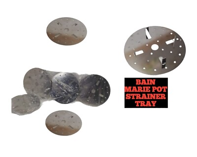 Lincat Bain Marie Torbogen Parry Burco Bain Marie Topf Stahlsieb Tablett