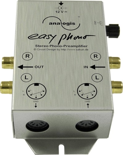 Analogis Résumé Phono-Vorverstärker Pre Amp