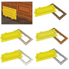 Airbrick Flood Defence Cover Barrier Vent Cover Water Protection Prevention