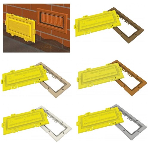 Airbrick Flood Defence Cover Air Brick Vent Cover Water Protection