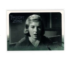 TWILIGHT ZONE SERIES 4 SCIENCE & SUPERSTITION Q4 QUOTABLE MIRROR MIRROR 2005