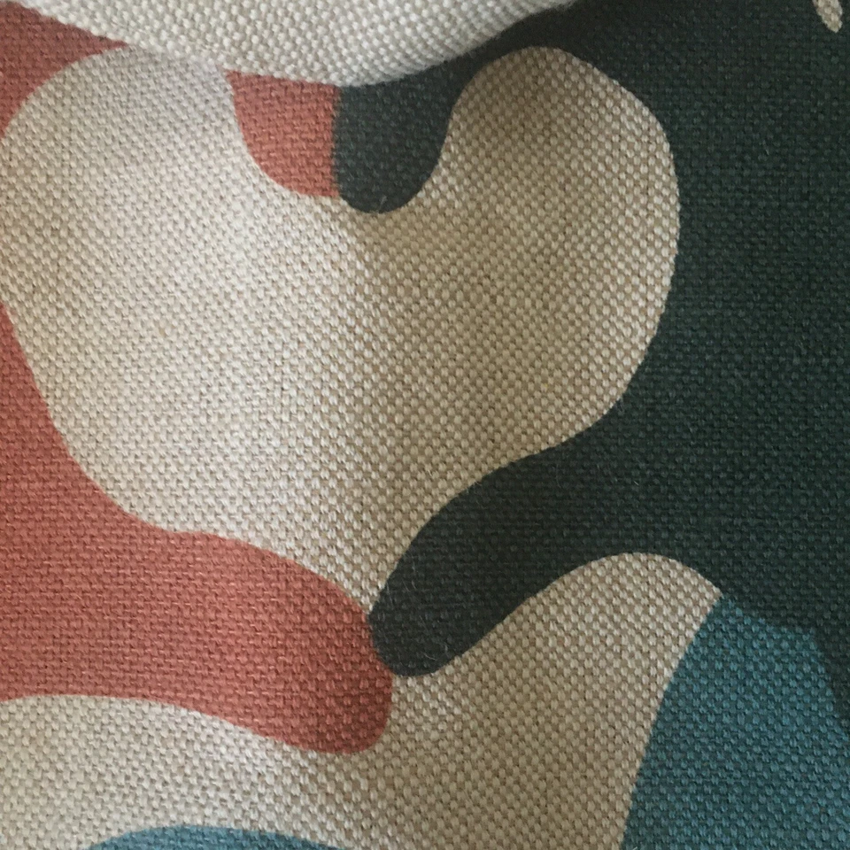 THE BODY SHOP - Bolso de Lona Corazón El Arte de la Maternidad - NUEVO Resistente Foto 3 de 4