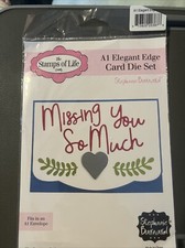 The Stamps Of Life A1 Elegant Edgecard Die Set