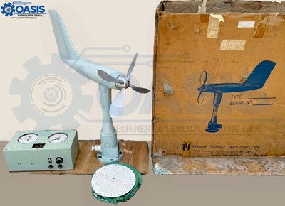Nippon Marine Wind Speed and Direction System w/ N-162D Sensor, Display & Scale
