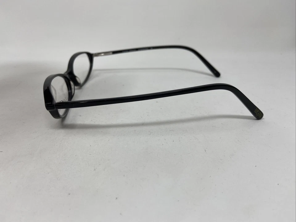 LAURA ASHLEY JOSEPHINE BLACK 52-16/140 FLEX HINGE EYEGLASSES FRAME SI19 - Image 2 of 4
