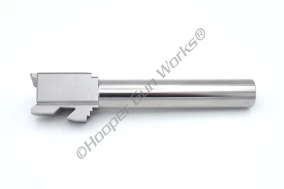 HOOPER GUN WORKS HGW Titan Barrel for Glock 22 G22 - 40 S&W Stock Length Stainless Steel