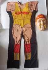 Rubie  s Vintage 1991 Hulk Hogan WWF WWE Halloween Costume Child Medium