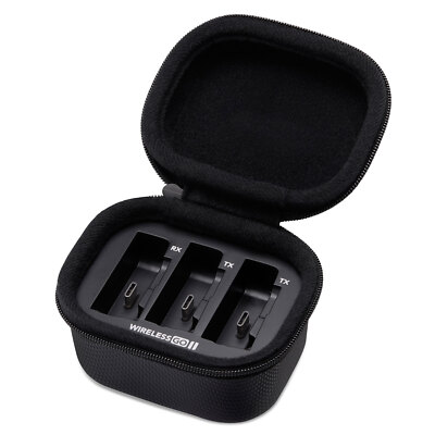 Rode Wireless GO II Charge Station Lade- und Transport-Case