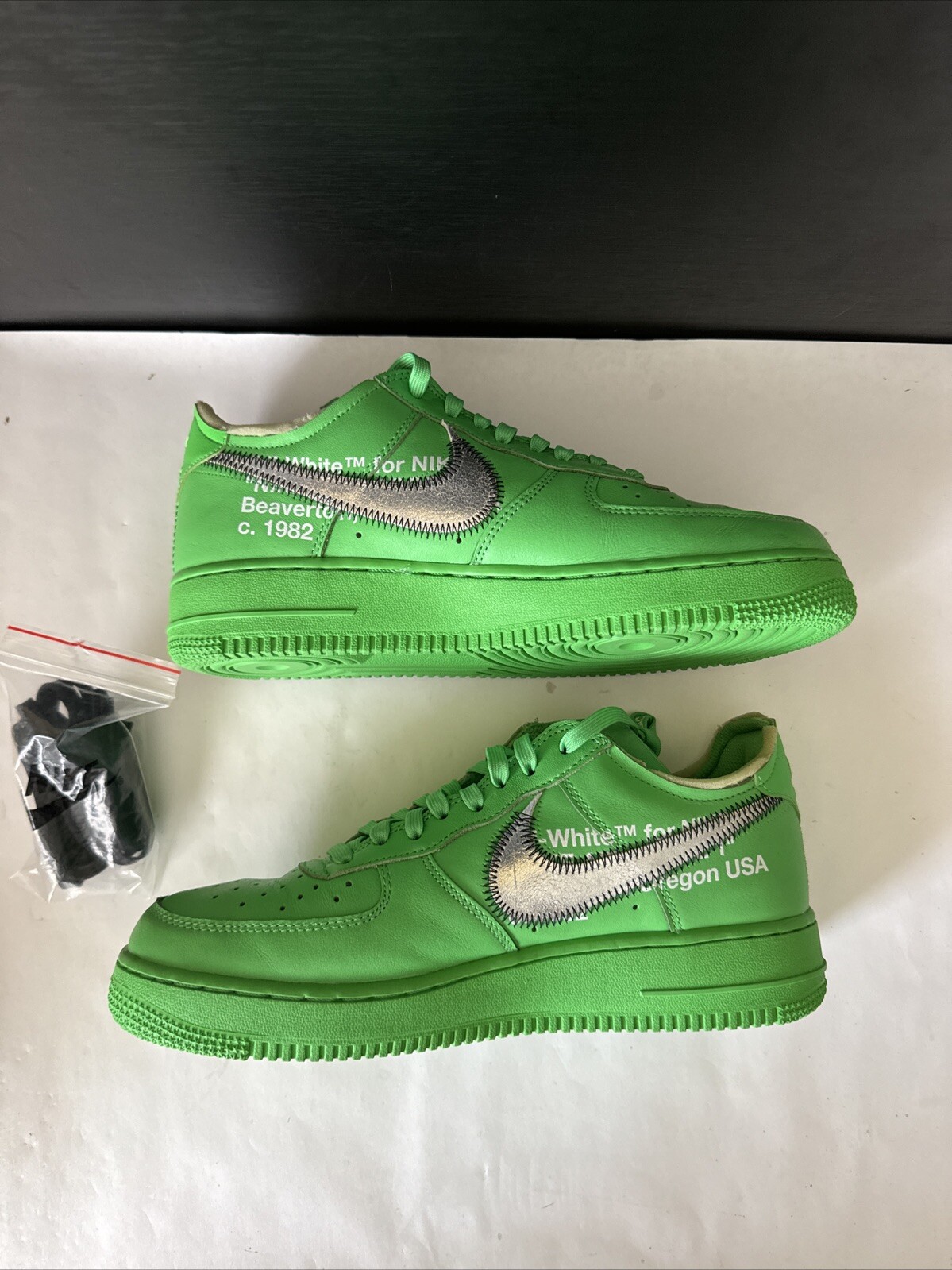 OFF WHITE X NIKE Taglia 8 Nike Air Force 1 Low x Off White Brooklyn
