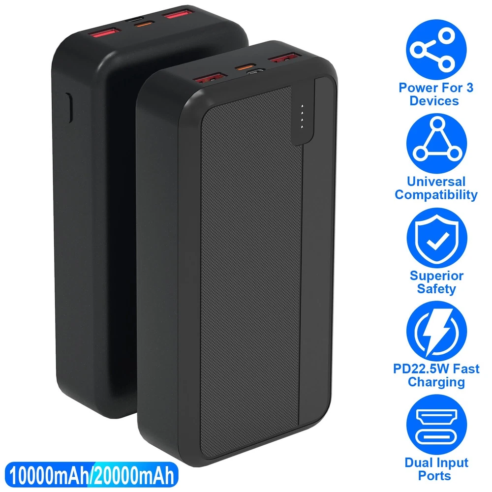 20000mAh Fast Charging Power Bank Portable Charger 20000mAh Fast Charging Power Bank Portable Charger