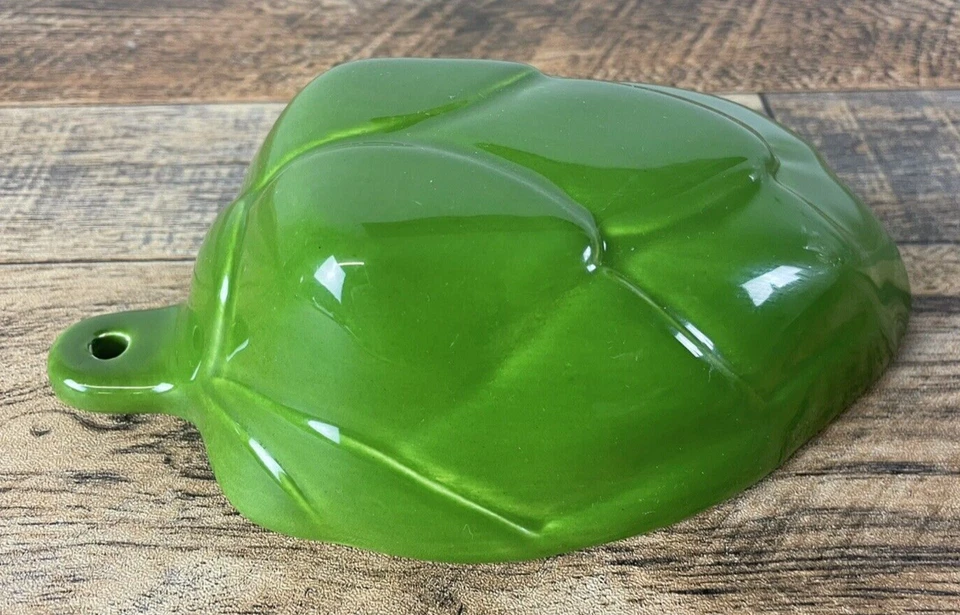 Tazas medidoras vintage Avon 1983 de cerámica con forma de vegetal (2) alcachofa y nabo Foto 4 de 4