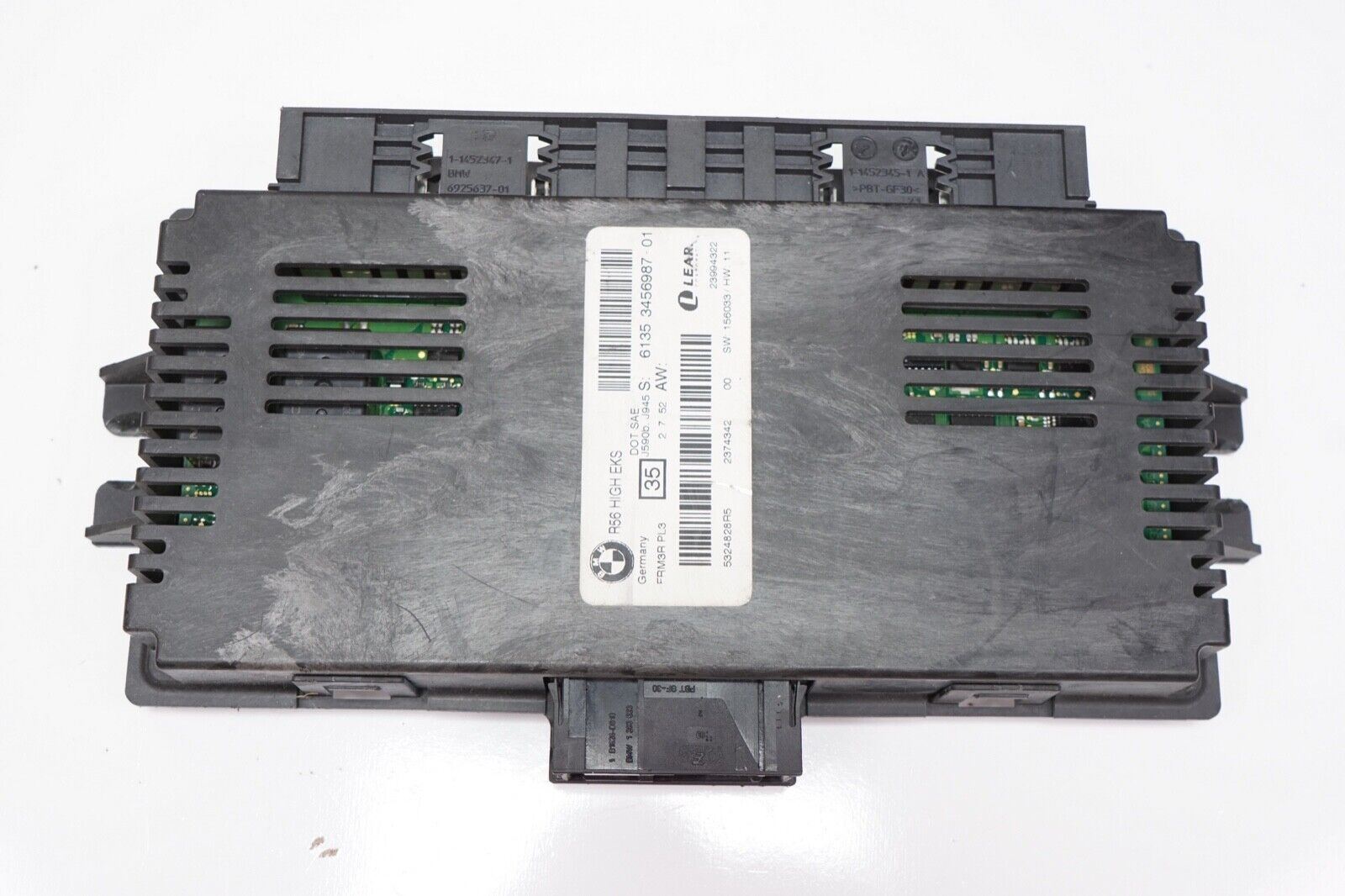 MINI COOPER R56 R60 Footwell Module PL3 FRM3R Light Control OEM 2012 ...