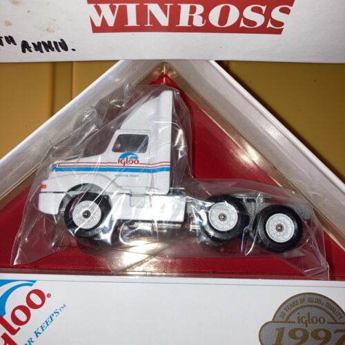 Winross "Iglu-It's For Keeps" Tandemachse International 8300 - Bild 5 von 9