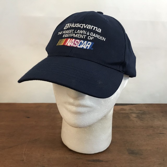 Husqvarna Nascar Blue Cotton Snapback Baseball Cap Hat (CH33) eBay