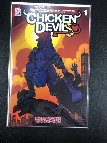 Chicken Devils #1 Brian Stelfreeze Baltimore Comic-Con Variant