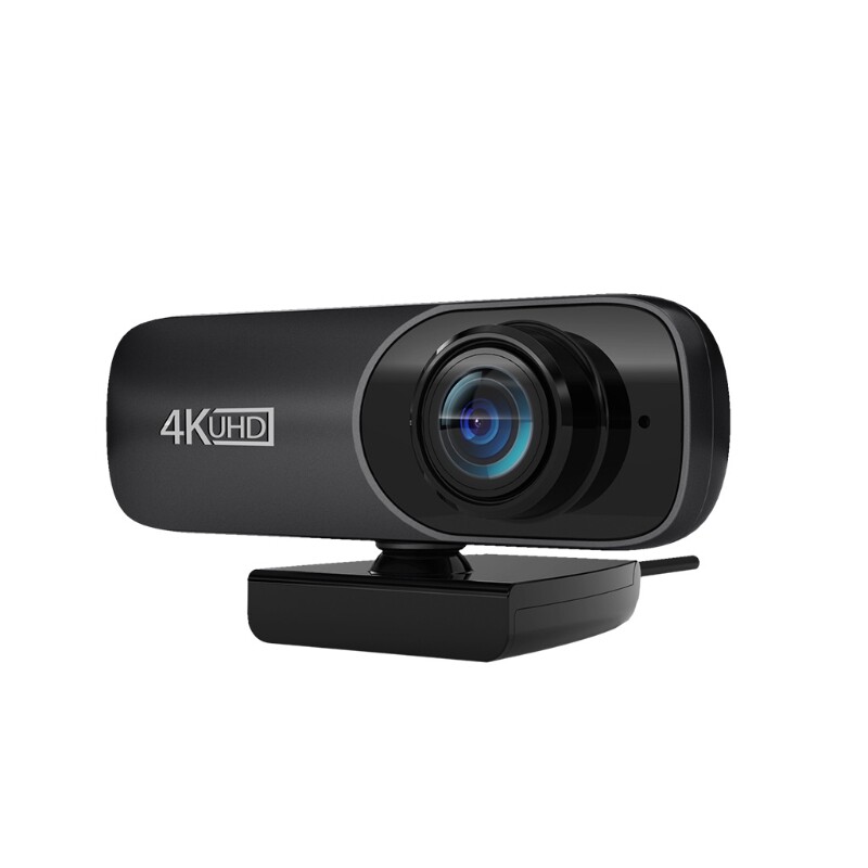 Webcam 4K Computer Camera Built-in Microphone High for Broadcast-image